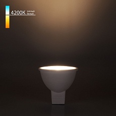 Лампа светодиодная Elektrostandard G5.3 5W 4200K матовая a050172 2