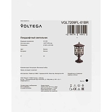 Ландшафтный светильник Voltega Бен / Ben VGL7209FL-01BR 4