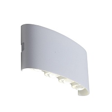 Уличный настенный светодиодный светильник ST Luce Bisello SL089.501.08 2