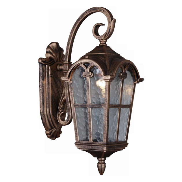 Уличный светильник Reluce 08306-9.2-001U BKG изображение 1 Уличный светильник Reluce 08306-9.2-001U BKG Фото № 1