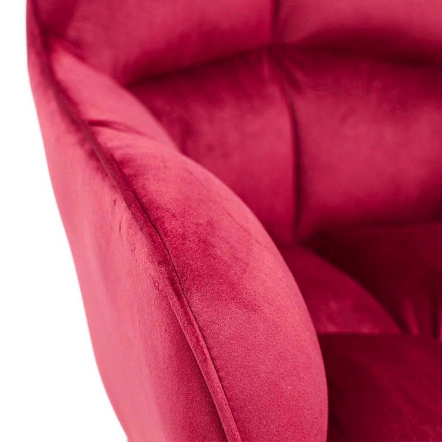 Кресло AksHome Florida бордовый, велюр 81449 изображение 3 Кресло AksHome Florida бордовый, велюр 81449 Фото № 3