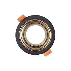 Встраиваемый светильник Crystal Lux CLT 081C BL-GO 2