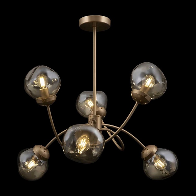 Люстра Freya FR8017PL-06MG Фото № 10