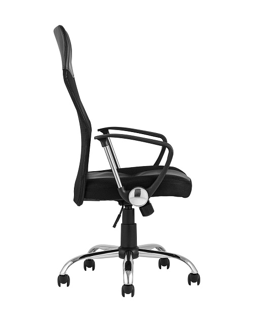Офисное кресло TopChairs Benefit черное D-200 black Фото № 3