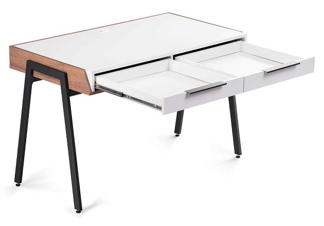 Письменный стол Woodville Рокс 530838 изображение 6 Письменный стол Woodville Рокс 530838 Фото № 6