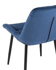 Кухонный стул Stool Group Флекс (box) велюр синий AV 405-N27-08(P) 4