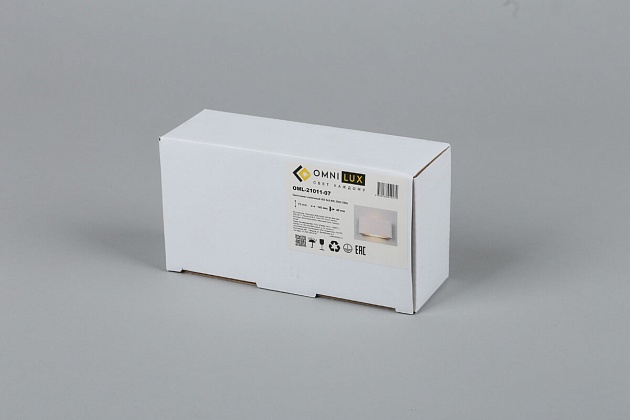 Настенный светодиодный светильник Omnilux Cassiano OML-21011-07 Фото № 5