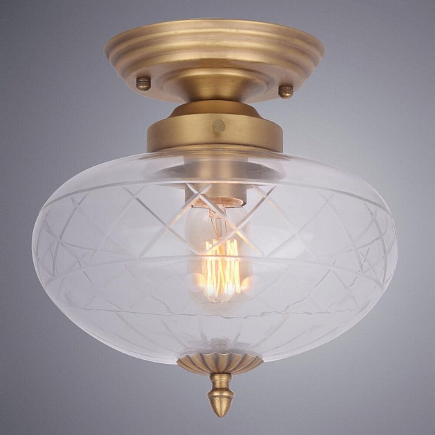 Потолочный светильник Arte Lamp Faberge A2303PL-1SG фото 2