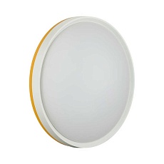 Настенно-потолочный светодиодный светильник Sonex Color Kezo Yellow 7709/EL 1