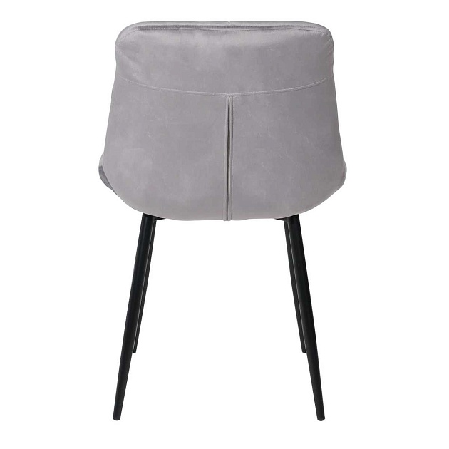 Кухонный стул AksHome Asrta светло-серый, велюр 70486 Фото № 6