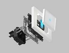 Выключатель одноклавишный AMBRELLA VOLT VM105 1
