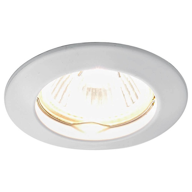 Встраиваемый светильник Ambrella light Classic 863A WH фото 