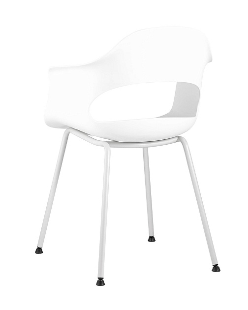 Кухонный стул Stool Group Lady пластик белый SL-7018K white Фото № 5