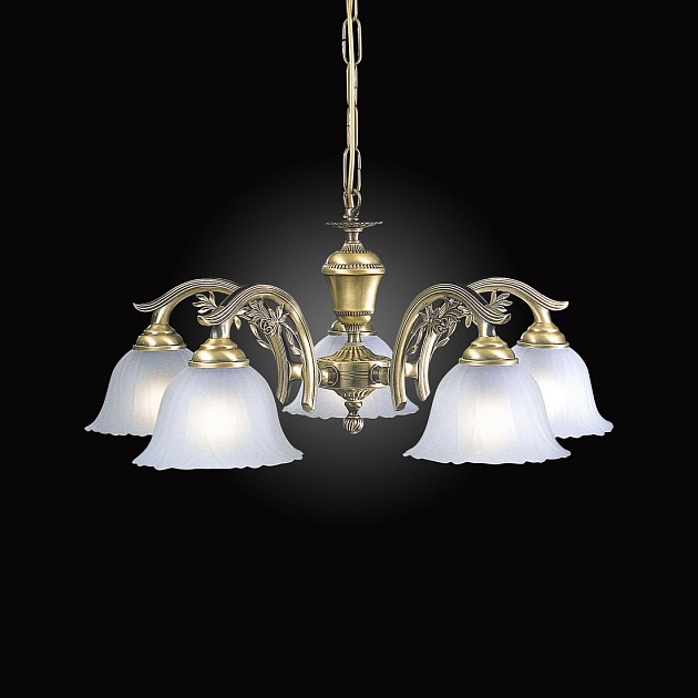 Подвесная люстра Reccagni Angelo L 2720/5 изображение 1 Подвесная люстра Reccagni Angelo L 2720/5 Фото № 1