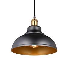 Подвесной светильник Lumina Deco Boggi LDP 6858 BK+GD 1