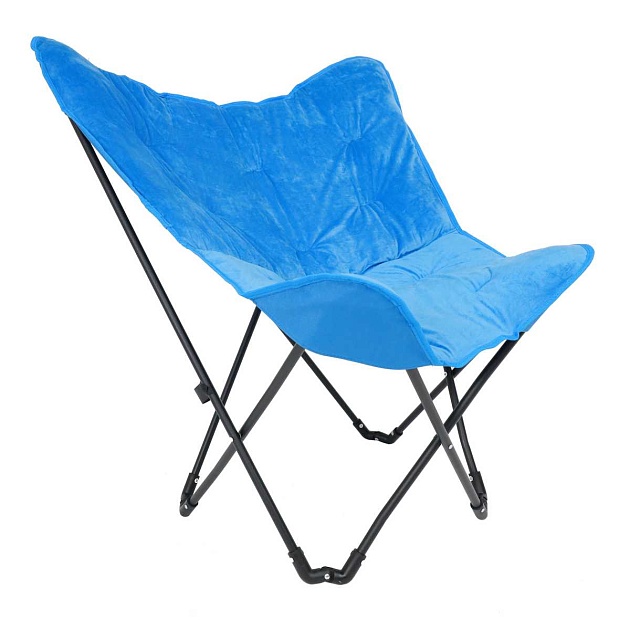 Складной стул AksHome Maggy синий, ткань 86923 фото 10