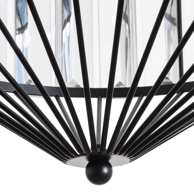 Подвесной светильник Arte Lamp Cassel A1790SP-1BK Фото № 3