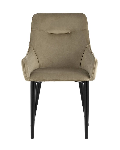 Кухонный стул Stool Group Джоан велюр капучино AV 420-H65-08 изображение 2 Кухонный стул Stool Group Джоан велюр капучино AV 420-H65-08 Фото № 2