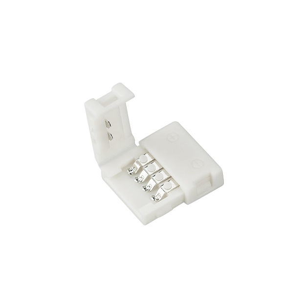 Соединитель Arlight FIX-RGB-10mm (4-pin) 023949 изображение 1 Соединитель Arlight FIX-RGB-10mm (4-pin) 023949 Фото № 1