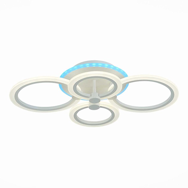 Потолочная светодиодная люстра Evoluce Cerina SLE500552-04RGB Фото № 1