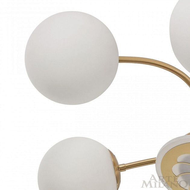 Подвесная люстра Arte Neapol71069 271069/6 GD Фото № 4