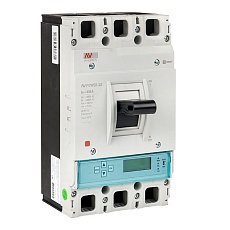 Автоматический выключатель AV POWER-3/3 630А 100kA ETU6.0 EKF AVERES mccb-33-630H-6.0-av