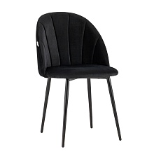 Кухонный стул Stool Group Логан велюр черный AV 413-H75-08