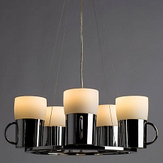 Подвесная люстра Arte Lamp Brooklyn A9484SP-5CC 1