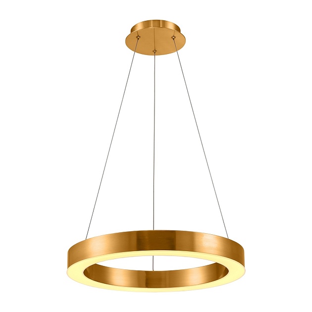 Подвесная светодиодная люстра Gerhort G61347/26GD Фото № 1