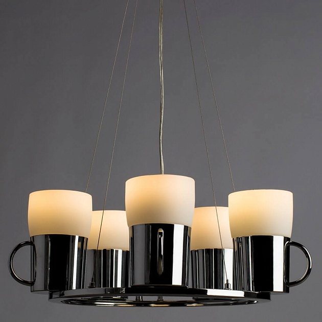 Подвесная люстра Arte Lamp Brooklyn A9484SP-5CC Фото № 2