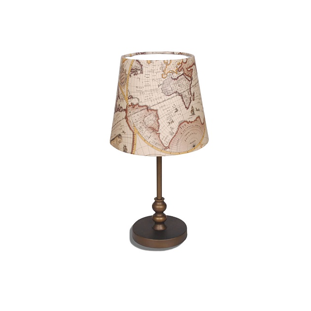 Настольная лампа Favourite Mappa 1122-1T фото 