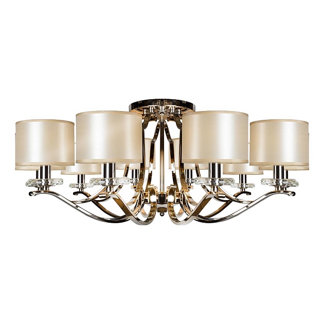 Потолочная люстра iLamp London 88389/10 CR изображение 1 Потолочная люстра iLamp London 88389/10 CR Фото № 1