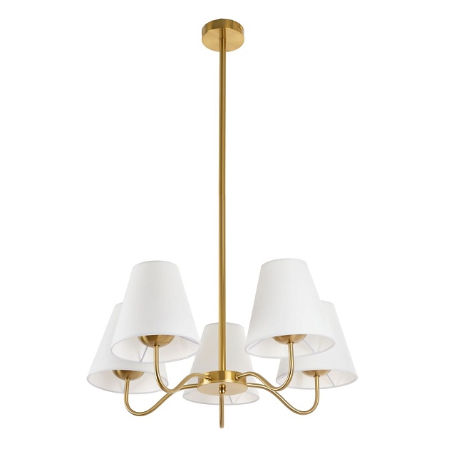 Подвесная люстра MyFar Charlotte MR2100-5C Фото № 1