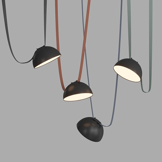 Трековый светильник Denkirs Belty Flow DK5561-BK Фото № 2