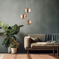 Подвесная люстра TK Lighting 4838 Estera 2