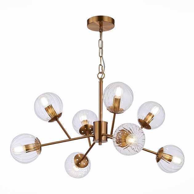 Подвесная люстра Evoluce Andria SLE220803-08 Фото № 1