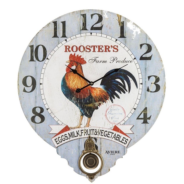 Настенные часы Aviere 25524 изображение 1 Настенные часы Aviere 25524 Фото № 1