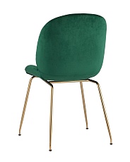 Кухонный стул Stool Group Турин бархат изумрудный золотые ножки 8329 VELVET GREEN 3