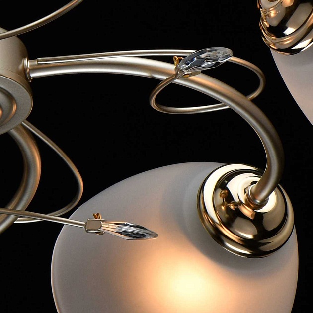 Люстра потолочная De City Нежность 676013405 изображение 2 Люстра потолочная De City Нежность 676013405 Фото № 2