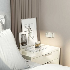 Розетка с заземлением Werkel Gallant слоновая кость W5071003 4690389164477 4