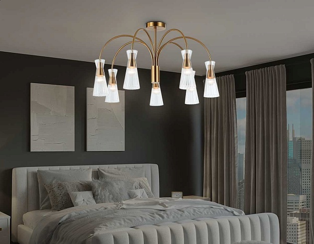 Люстра на штанге Ambrella light High light LH55703 изображение 5 Люстра на штанге Ambrella light High light LH55703 Фото № 5