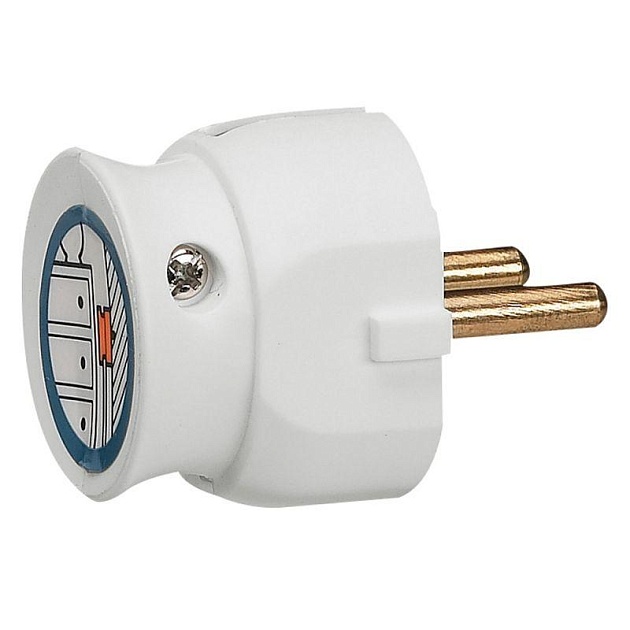 Вилка 2К Legrand Helium 050183 Фото № 1