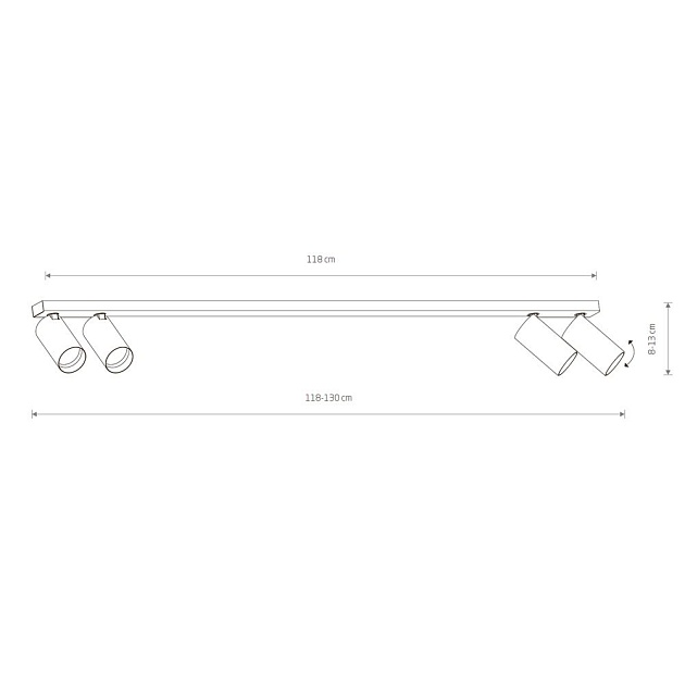 Спот Nowodvorski Mono 7812 Фото № 2