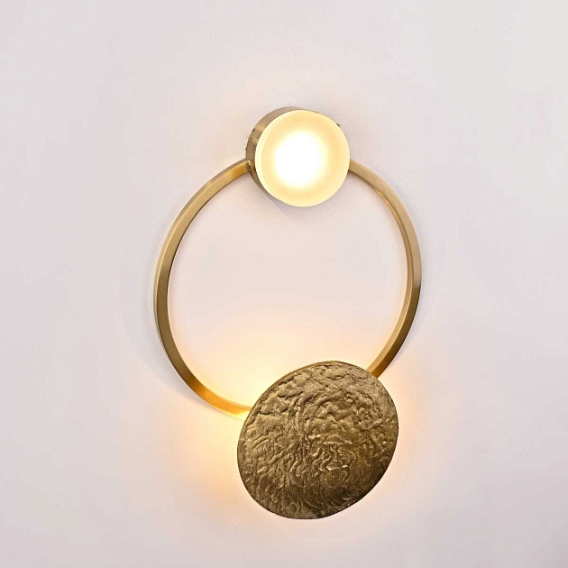 Настенный светодиодный светильник Imperium Loft Shield 158396-26 Фото № 12