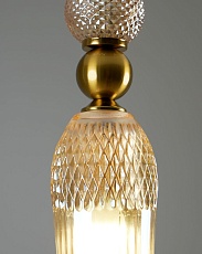 Подвесной светильник Moderli Glassy V10907-P 3