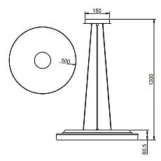 Подвесной светильник Vele Luce Flash VL7215P01 3