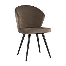 Кухонный стул Stool Group Танго велюр коричневый DC-93017 HLR-48
