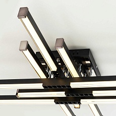 Потолочный светильник Modelux Modelight MDL.9376.700CL BK 4