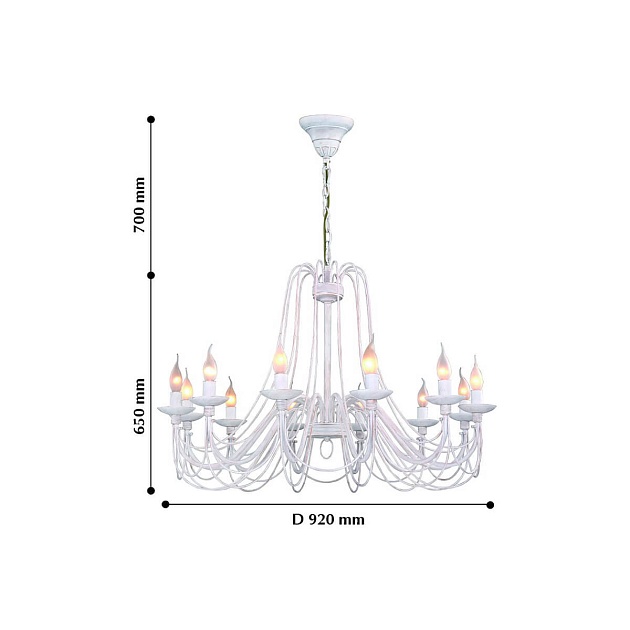 Подвесная люстра F-Promo Chateau 2164-12P фото 3
