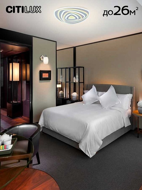 Потолочный светодиодный светильник Citilux Триест Смарт CL737A35E изображение 24 Потолочный светодиодный светильник Citilux Триест Смарт CL737A35E Фото № 24